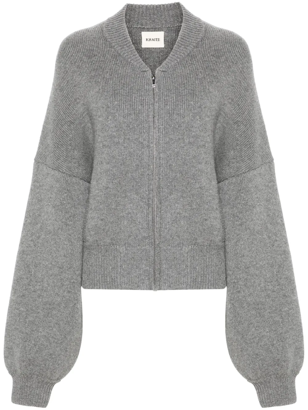 

Кардиган Rhea KHAITE, серый