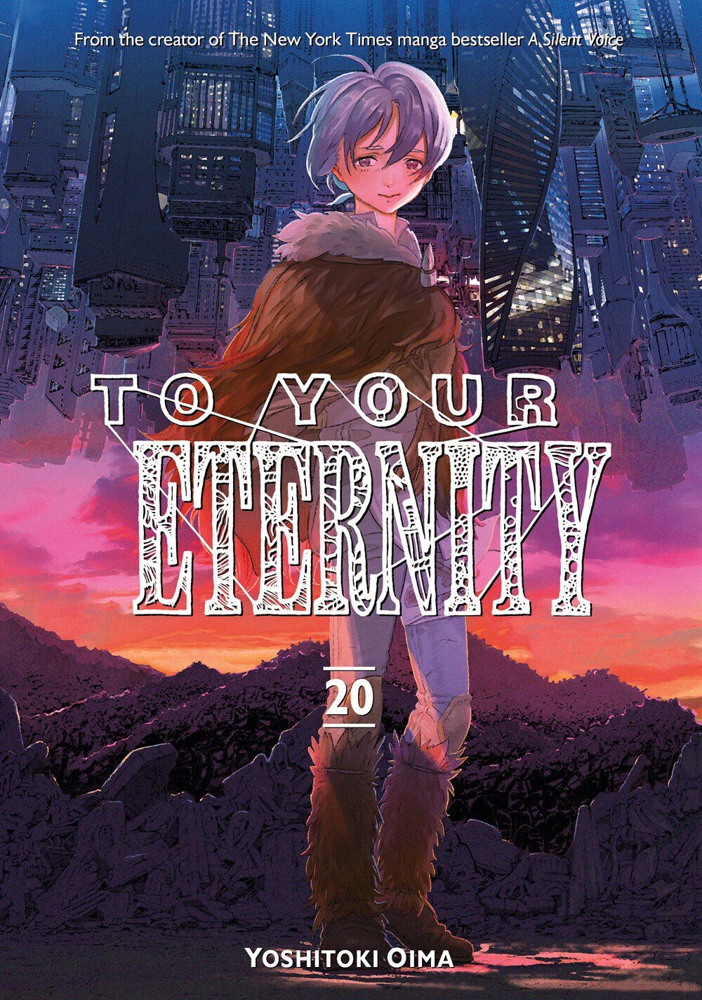 

Манга To Your Eternity Manga Volume 20