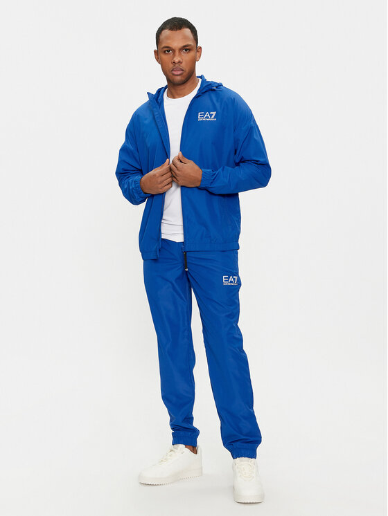 

Спортивный костюм regular fit 8NPV08 PN4HZ 1582 Ea7 Emporio Armani, синий