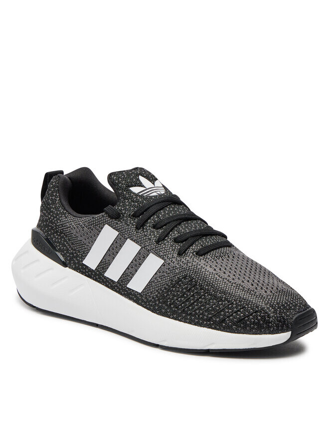 Кроссовки Swift Run 22 adidas, серый — фото 2