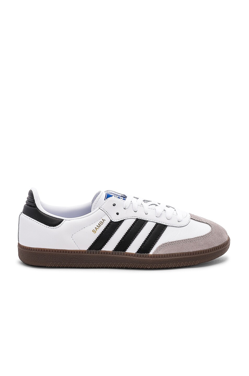 Кроссовки Adidas Originals Samba, цвет White, Black, & Clear Granite