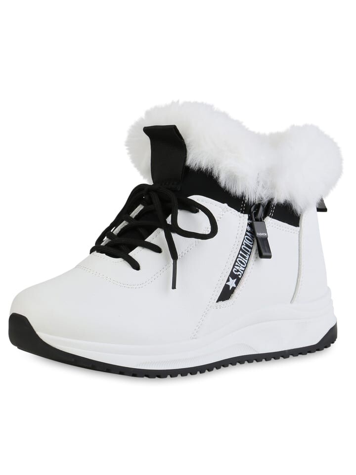 

Низкие кроссовки VAN HILL Low Emily, белый