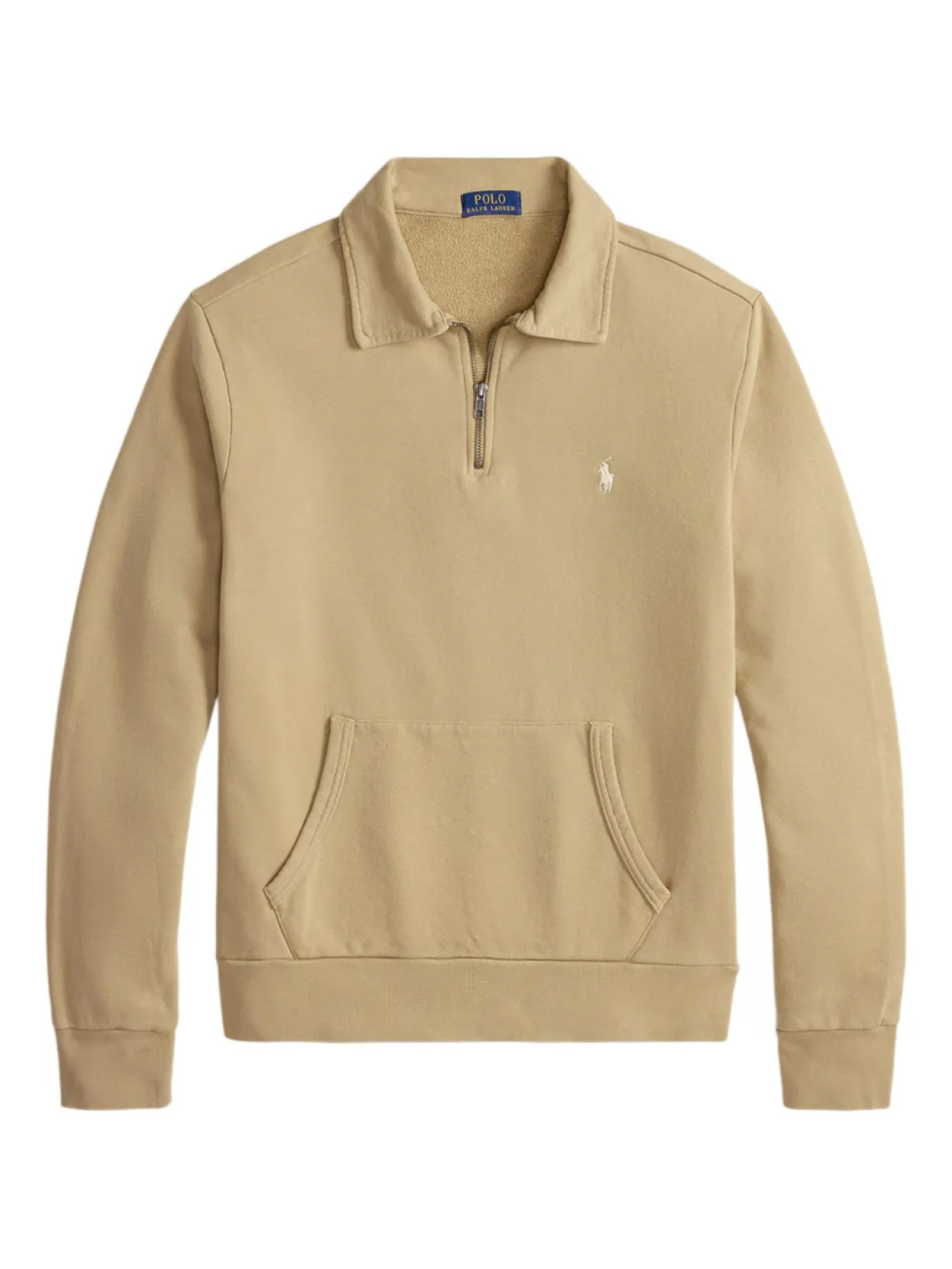 

Polo Ralph Lauren толстовка на молнии, нейтральный