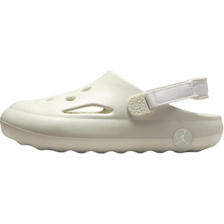 

Гидростойкие нескользящие износостойкие низкие детские сандалии beige Jordan, бежевый