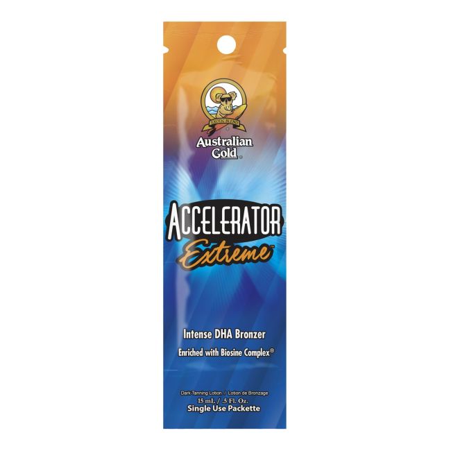 

Крем для загара Accelerator Extreme Solarium Australian Gold, 15 мл