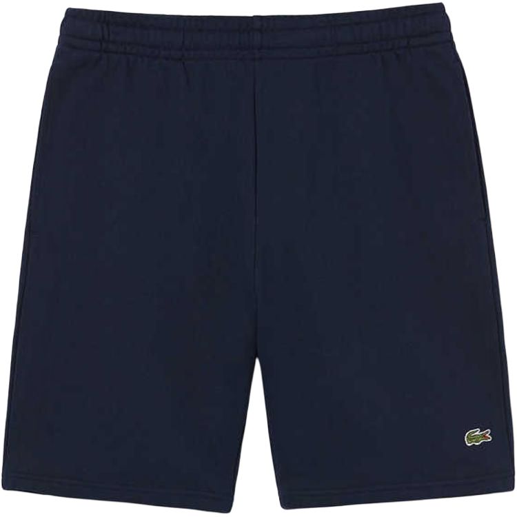 

LACOSTE Повседневные шорты мужские темно-синие