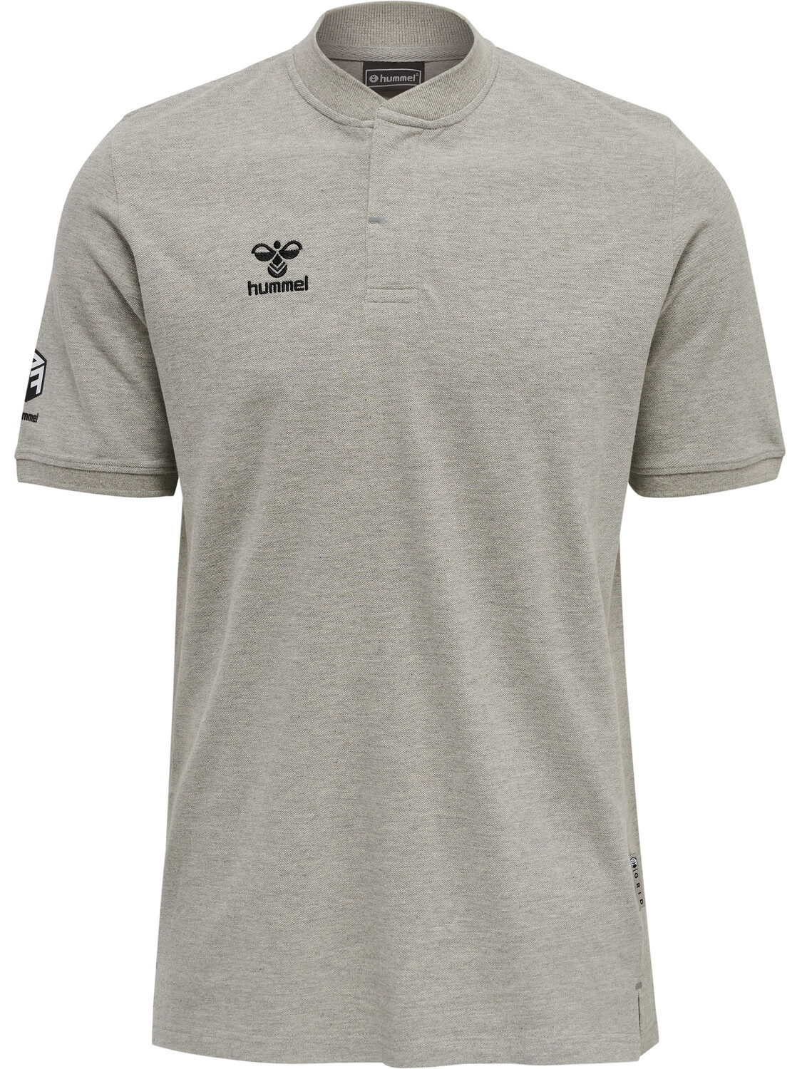 

Поло Hummel Hmlmove Grid Polo, серый меланж