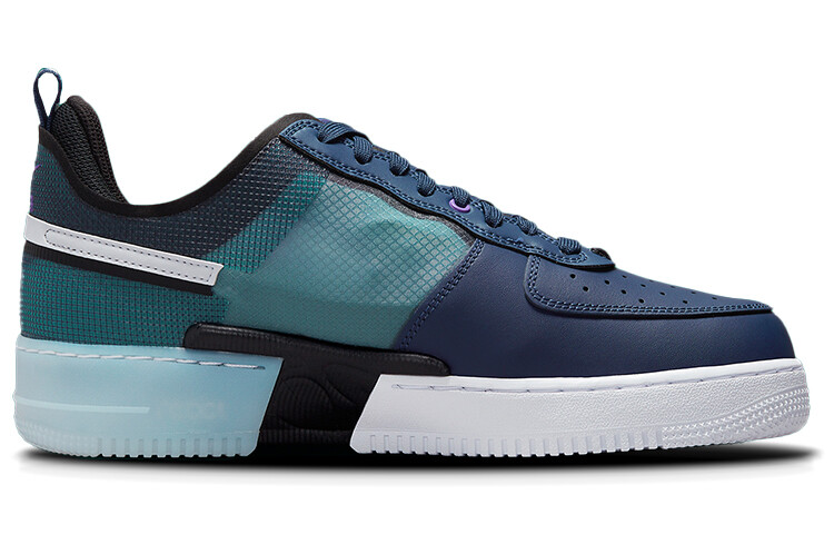 

Nike Air Force 1 Low React Midnight Темно-бирюзовый, Зеленый, Nike Air Force 1 Low React Midnight Темно-бирюзовый