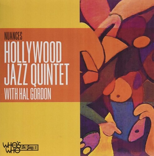 

CD диск Hollywood Jazz Quintet & Hal Gordon: Nuances