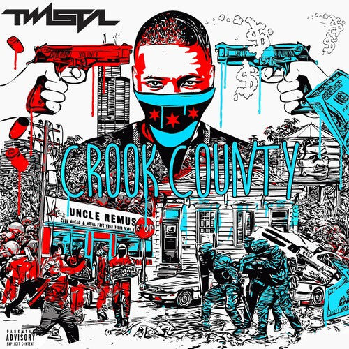 

CD диск Twista: Crook County