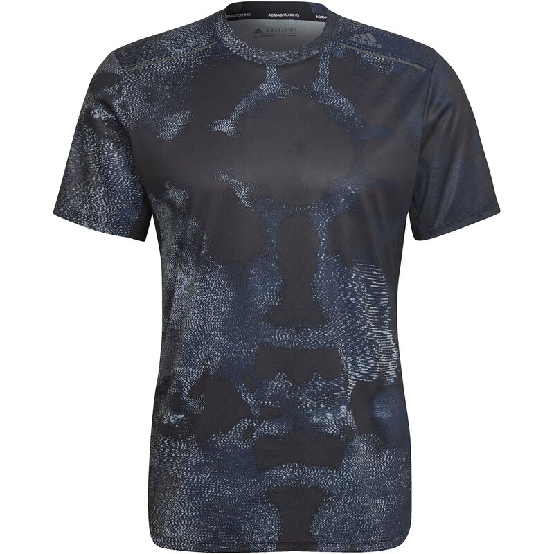 

Shirt m d4t hiit tee Adidas, мультиколор