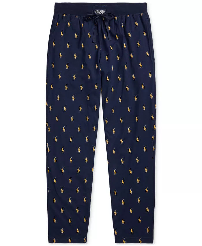 

Мужские пижамные брюки Woven Polo Ralph Lauren, синий