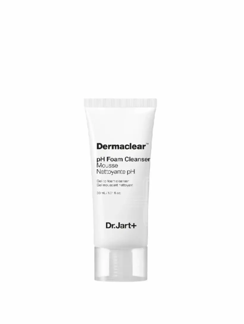 

Очищающая пенка Dermaclear Cleansing Foam PH, 30 мл Dr.Jart+