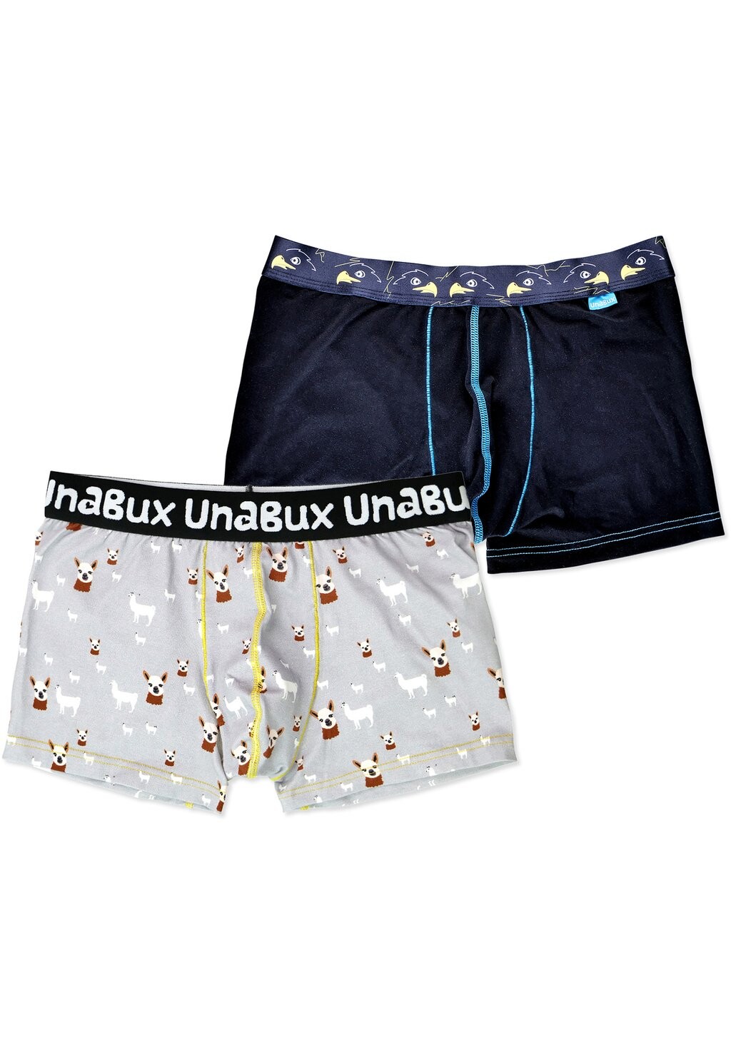 

Брюки 2 PACK Unabux, черный