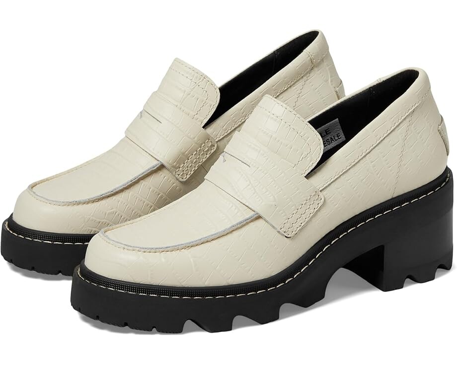 

Лоферы SOREL Joan Now City Loafer, цвет Chalk/Black