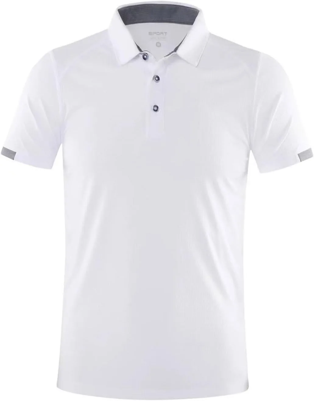 

Мужская футболка с коротким рукавом и отложным воротником для гольфа и тенниса Fldy