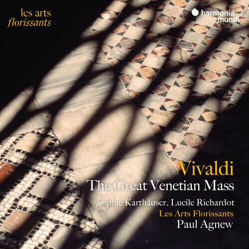 

CD диск Les Arts Florissants: Vivaldi: Grande Messe venitienne