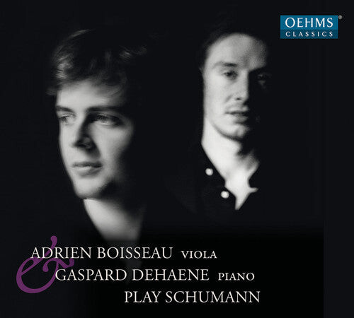 

CD диск Schumann / Boisseau / Dehaene / Genisson: Adrien Boisseau & Gaspard Dehaene Play Schumann