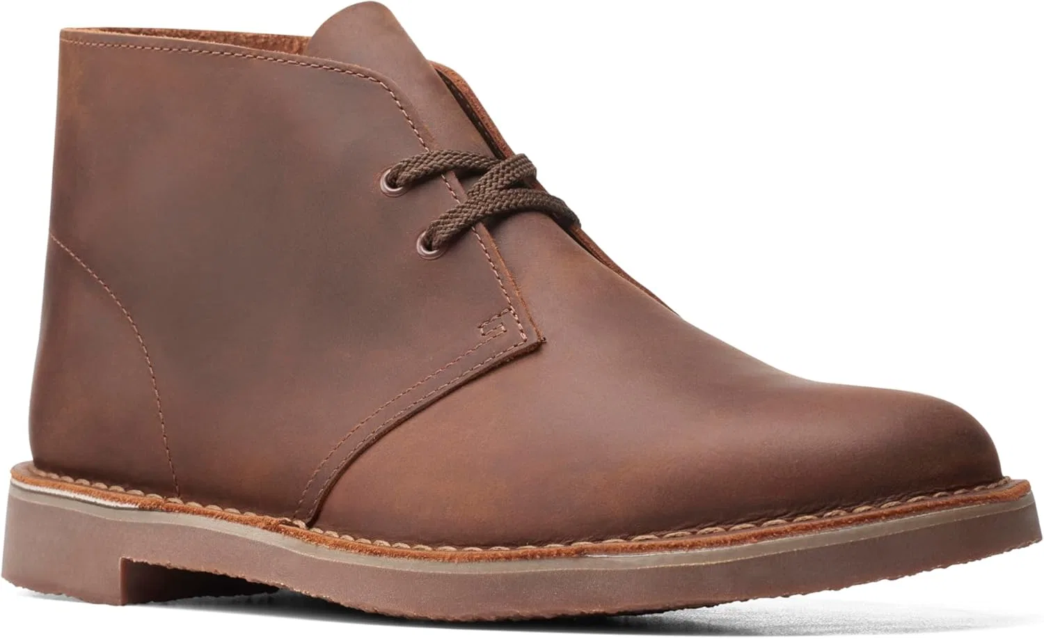 Ботинки челси Clarks Bushacre 3, темно-коричневый — фото 3