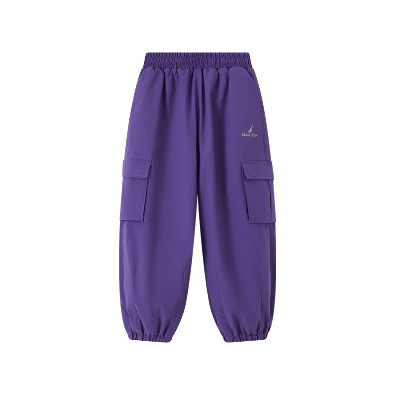 

Детские зимние лыжные штаны Three Proofings Nautica, фиолетовый