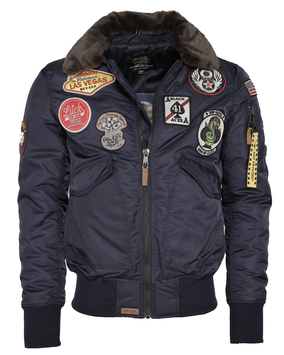 

Куртка TOP GUN Bomberjacke TG20213032, темно синий