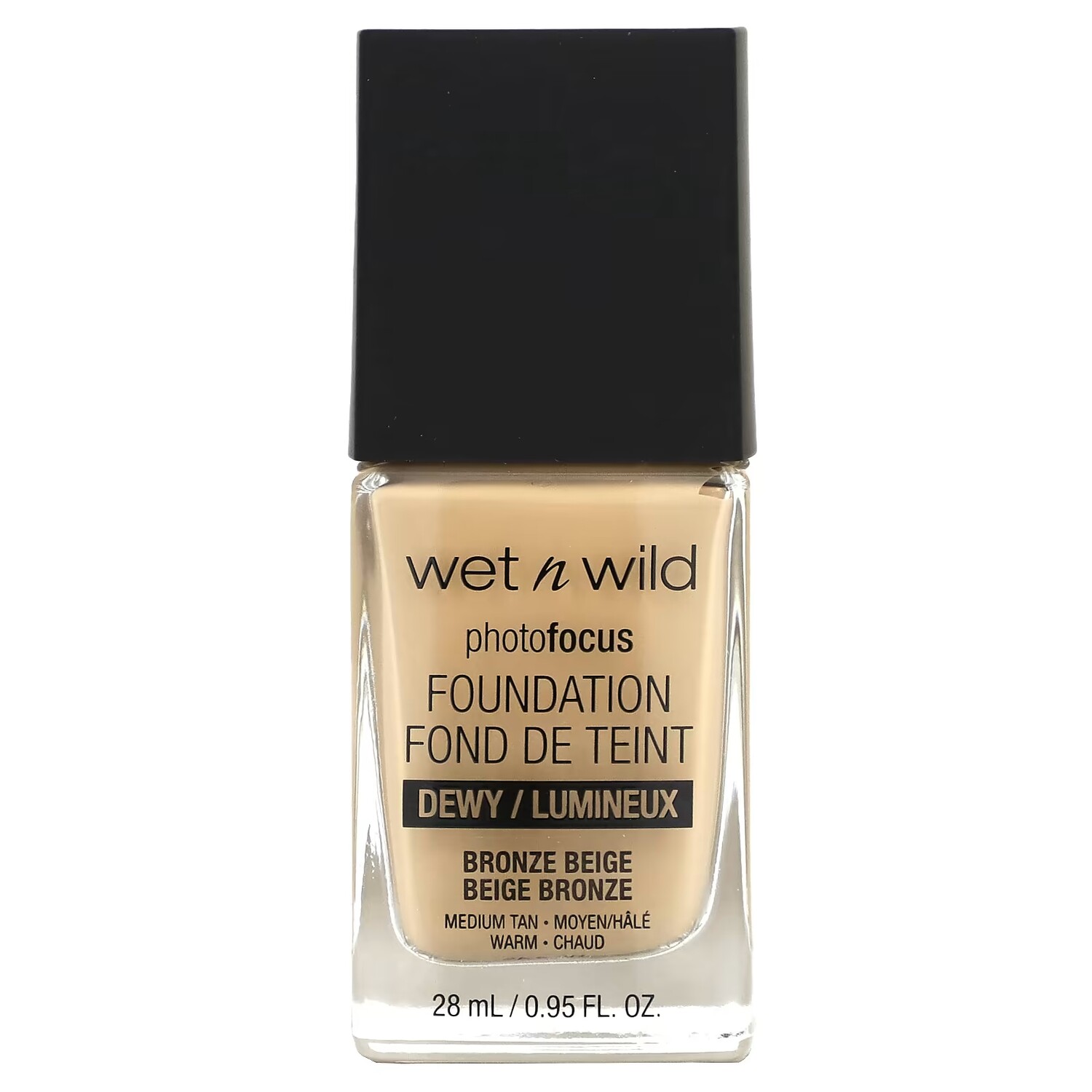 

Тональный крем Wet n Wild PhotoFocus Foundation Dewy Bronze Beige