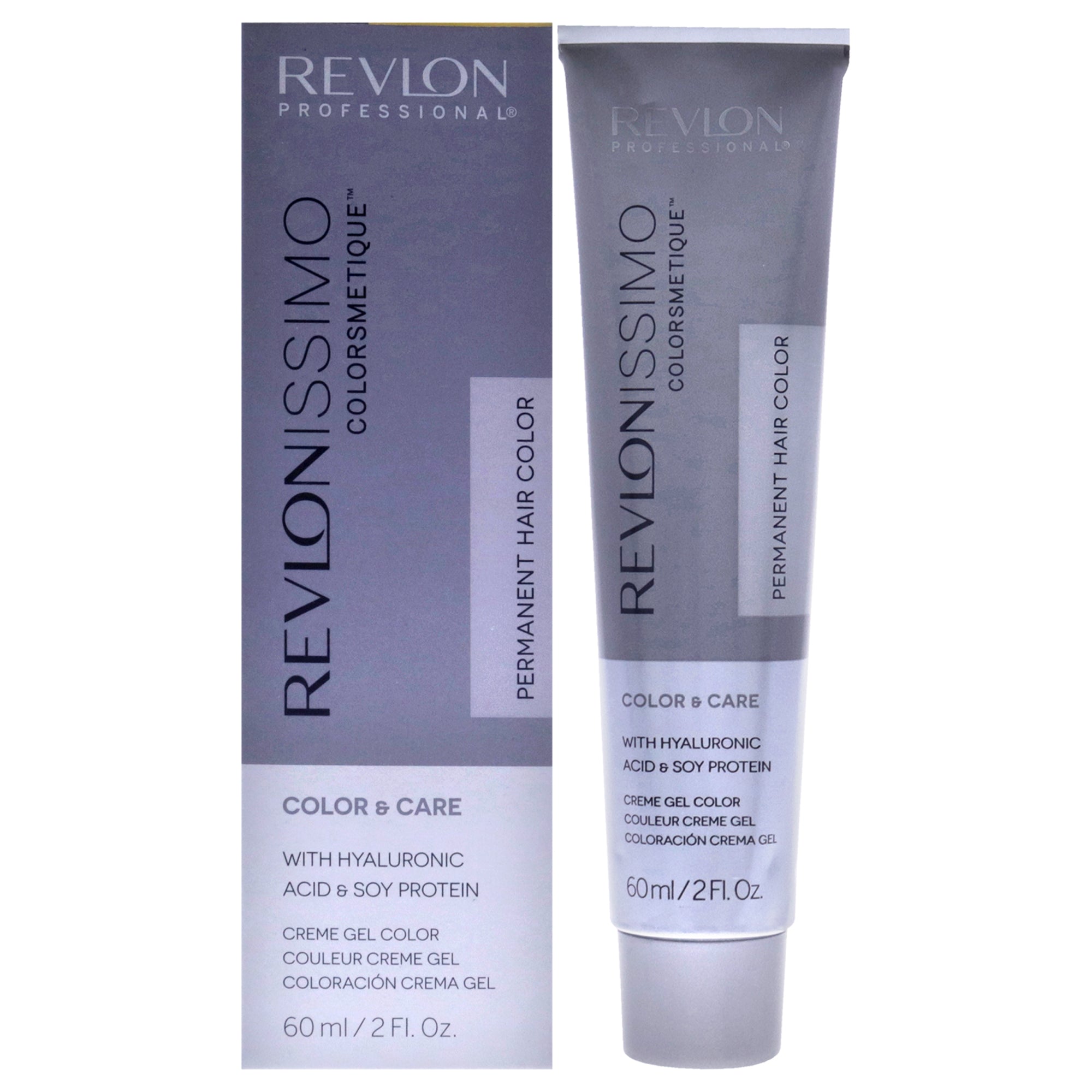 

Краска для волос Revlonissimo Colorsmetique - 43 Средне-золотисто-коричневый оттенок от Revlon для мужчин и женщин - 57 г