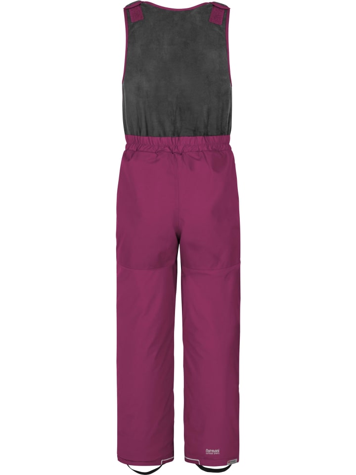 Normani Outdoor Sports Детские зимние брюки Carmacks в Бордо — фото 2