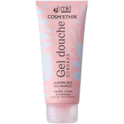 

Cosm'ethik Surgras Органический гель для душа с жасмином 200 мл Mkl Green Nature
