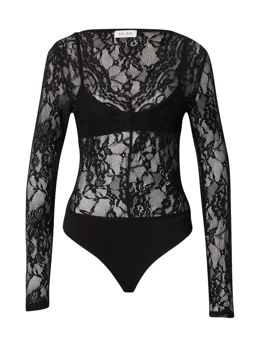 

Топ MYLAVIE by Sarah Harrison, черный