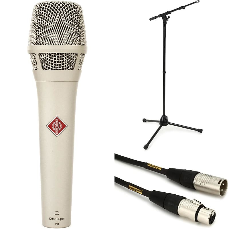 

Конденсаторный микрофон Neumann KMS104PlusBun