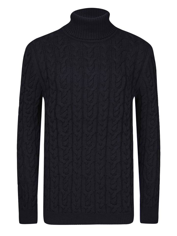 

Свитер JIMMY SANDERS, темно-синий