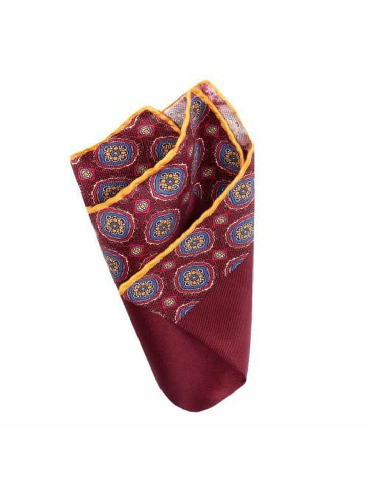 

BGents Мужской шарф бордового цвета