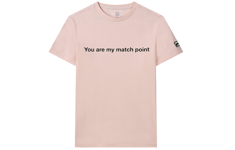 

FILA Женская футболка Msgm XT Bean Cherry Blossom Pink