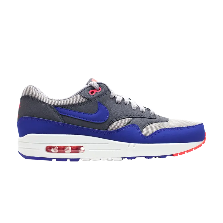 

Кроссовки Nike Air Max 1 Essential 'Ultramarine Dark Grey', серый