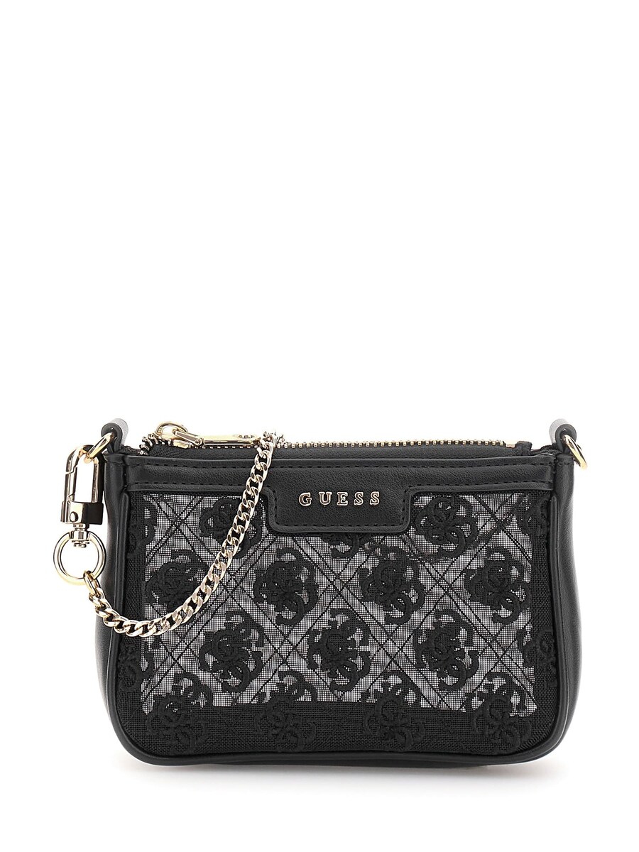 

Сумка через плечо GUESS, черный