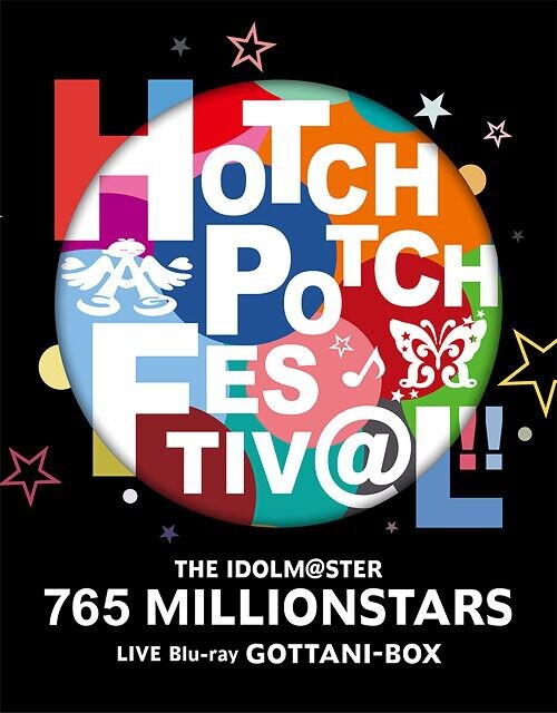 

Blu-Ray диск 765 MILLIONSTARS HOTCHPOTCH FESTIVL LIVE IDOLMSTER Blu-ray