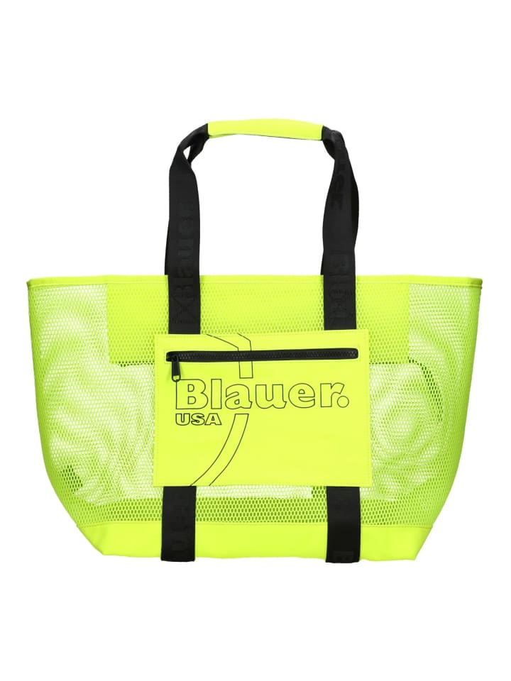 

Сумка шоппер BLAUER USA, желтый