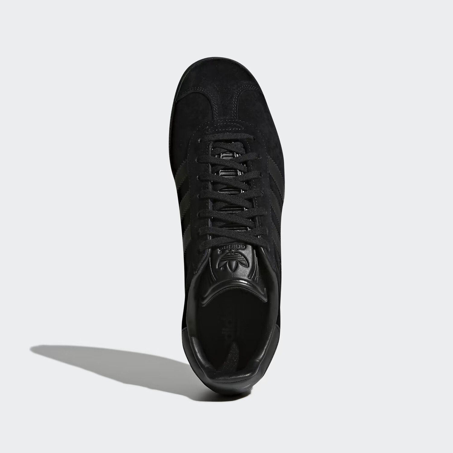 Кроссовки Gazelle Adidas, цвет Core Black/Core Black/Core Black — фото 2