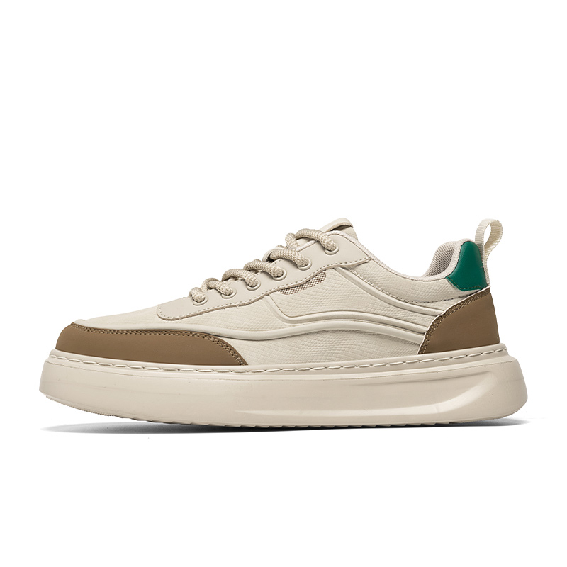 

Износостойкие низкие мужские кроссовки, увеличивающие рост Sportful, Beige