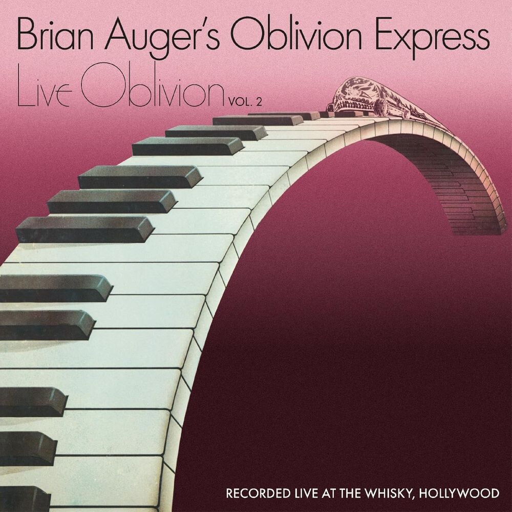 

Виниловая пластинка LP Live Oblivion Vol. 2 - Brian Auger's Oblivion Express