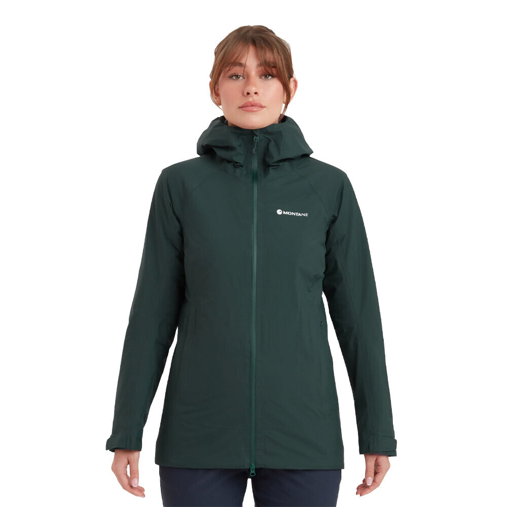 

Куртка Montane Duality Lite GORE-TEX, зеленый