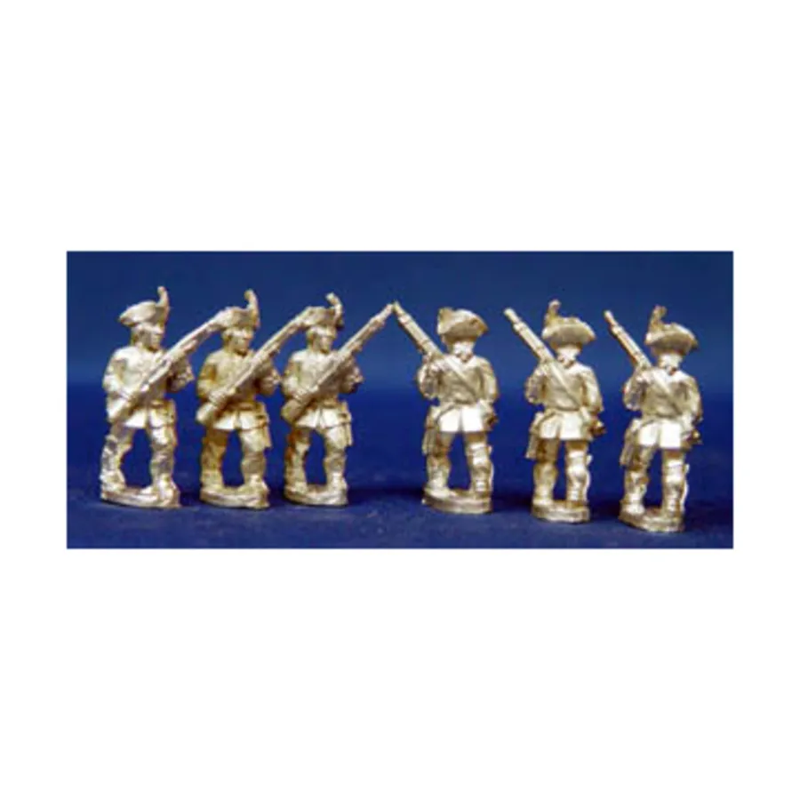 

Французская пехота в жилетах, 1759 г., Historical Miniatures - French and Indian War (25mm)