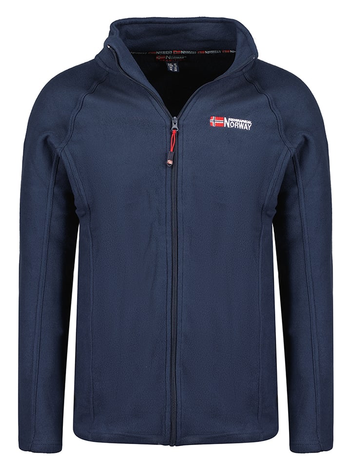 

Флисовая куртка Tug темно-синего цвета Geographical Norway