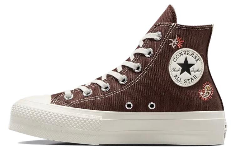

Кроссовки Converse All Star Lift Canvas Женские, Brown