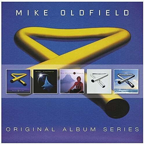 

CD диск Oldfield, Mike: Original Album Series