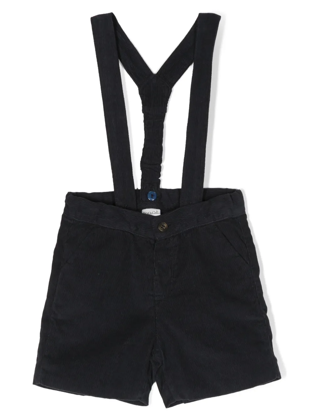 

Вельветовые шорты Booker Knot, синий