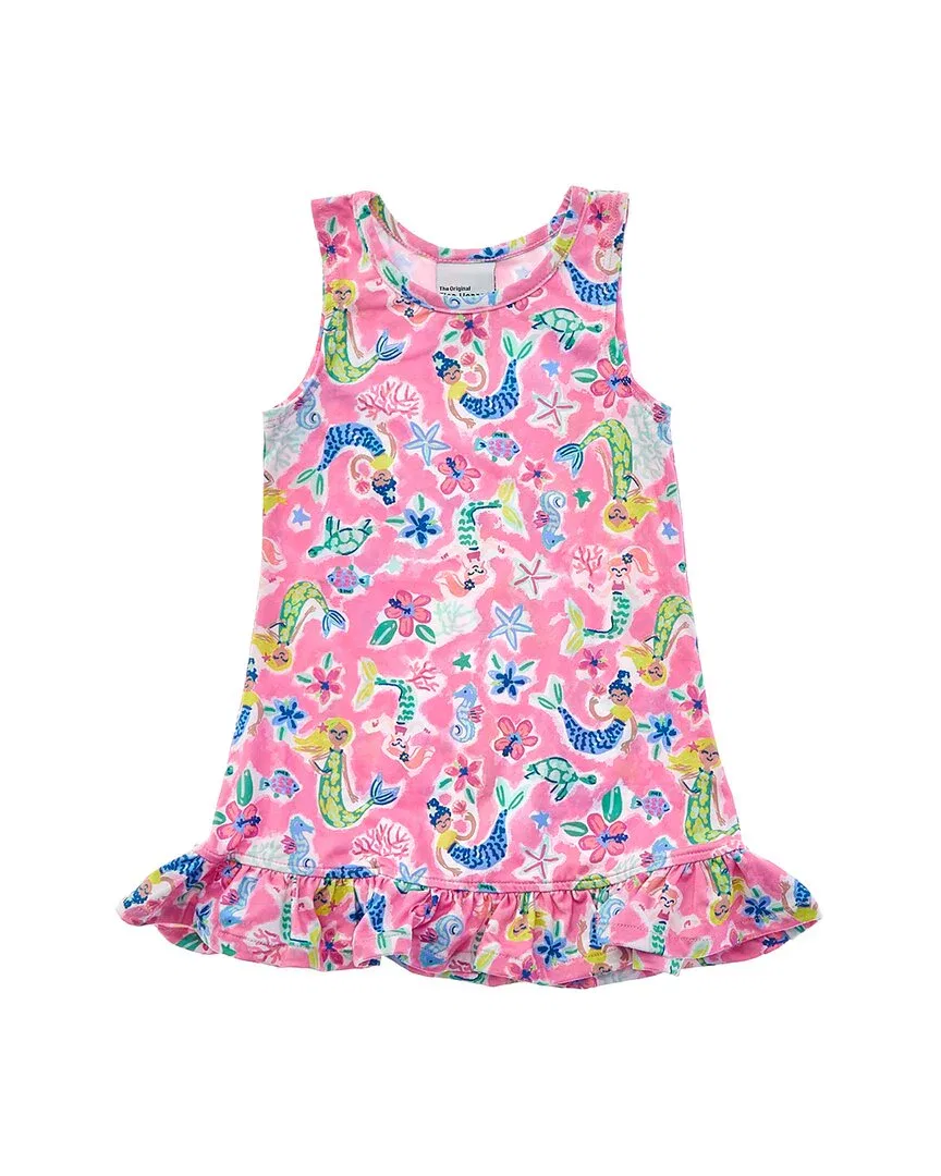 Flap Happy Mystic Mermaids Dress, розовый