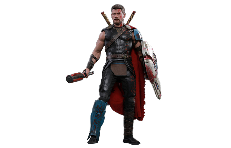 

Тор Бог грома 1/6 Marvel, Тор 3 Бог грома, асгардцы Nightfall фигурки в масштабе Hot Toys, Regular