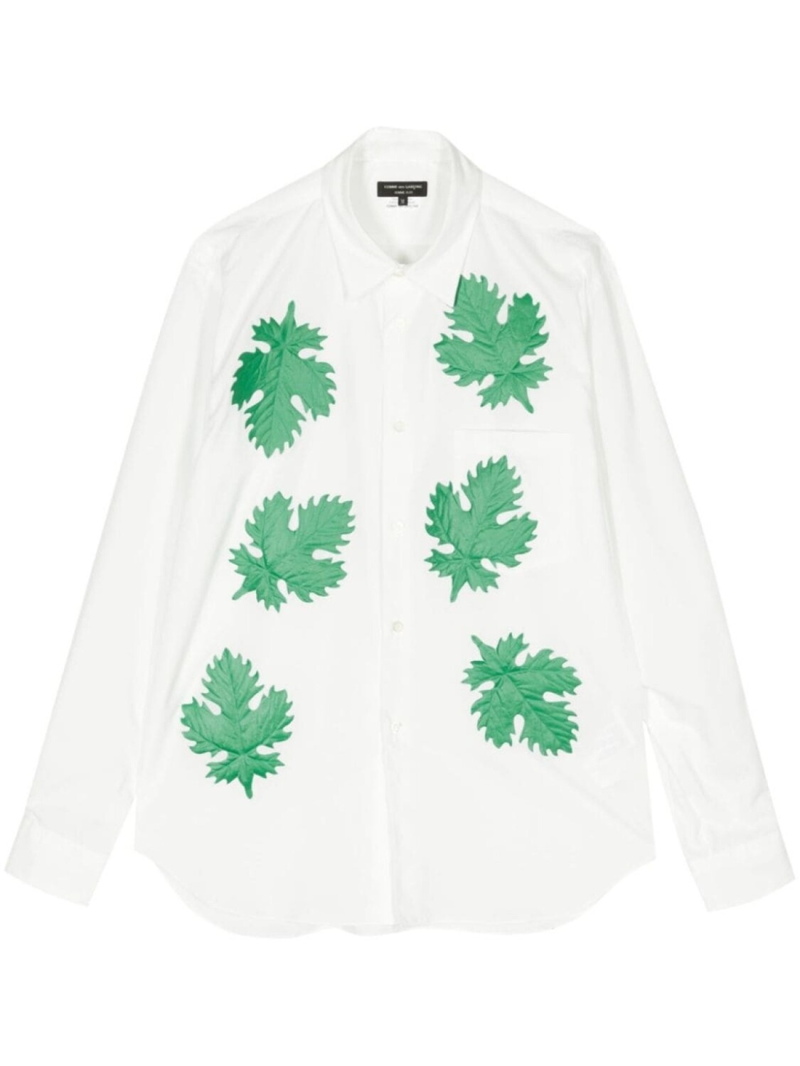 

Рубашка на пуговицах Comme des Garçons Homme Plus, белый